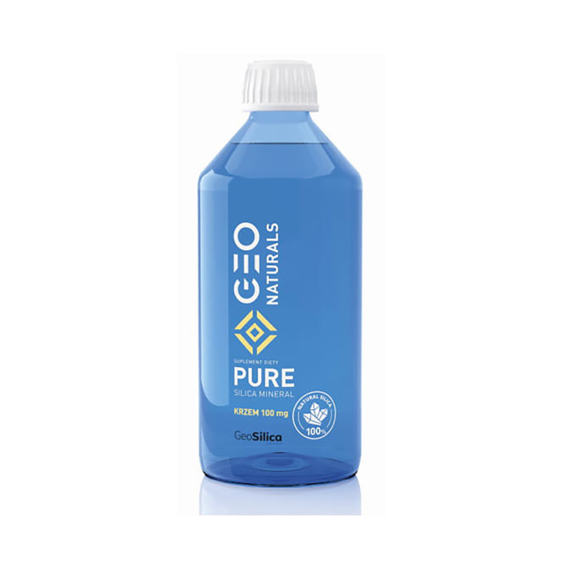 GEONATURALS PURE SILICA FORTE KRZEM 200mg - 500ml GEONATURALS PURE SILICA FORTE KRZEM 200mg - 500ml