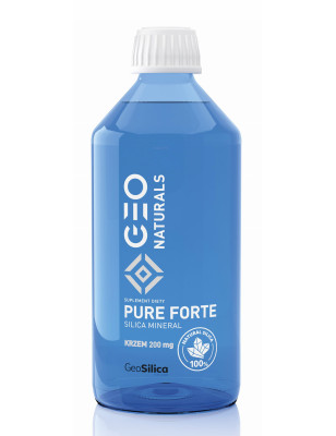 GEONATURALS PURE SILICA FORTE KRZEM 200mg - 500ml
