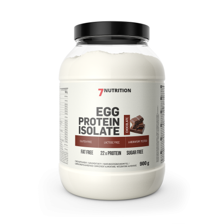 7 NUTRITION EGG PROTEIN 900g - Chocolate
