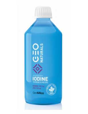 GEONATURALS SILICA IODINE 500ml