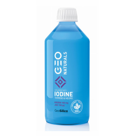 GEONATURALS SILICA IODINE 500ml