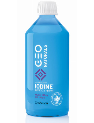 GEONATURALS SILICA IODINE 500ml
