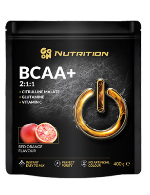 GO ON NUTRITION BCAA 400g tropical lemon