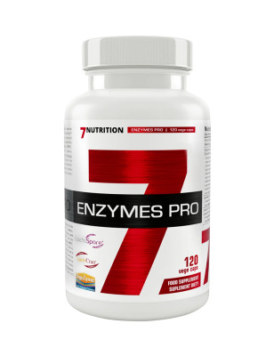 7 NUTRITION ENZYMES PRO 120 kaps vege