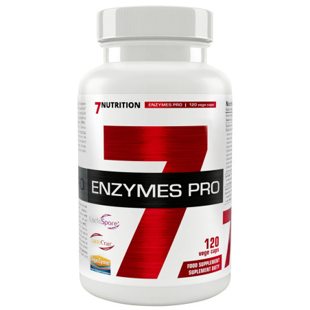 7 NUTRITION ENZYMES PRO 120 kaps vege