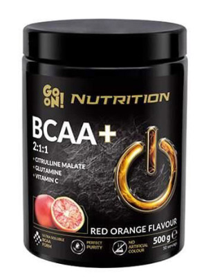 GO ON NUTRITION BCAA 500g cola