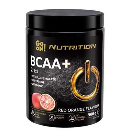 GO ON NUTRITION BCAA 500g cola