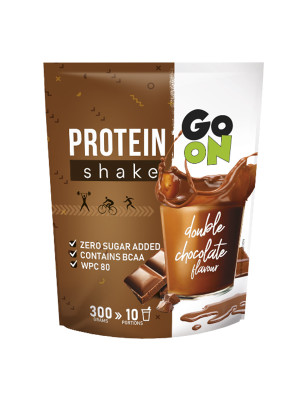 GO ON PROTEIN SHAKE 300g podwojna czekolada