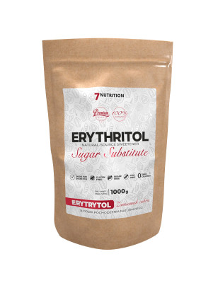 7 NUTRITION ERYTRYTOL - 1000g