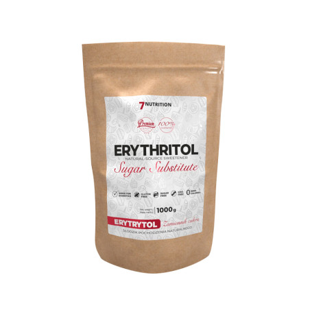 7 NUTRITION ERYTRYTOL - 1000g
