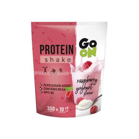 GO ON PROTEIN SHAKE 300g podwojna czekolada