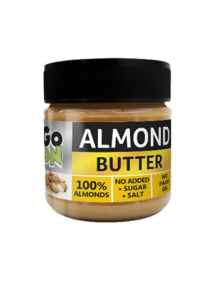 GO ON ALMOND BUTTER SMOOTH 180g