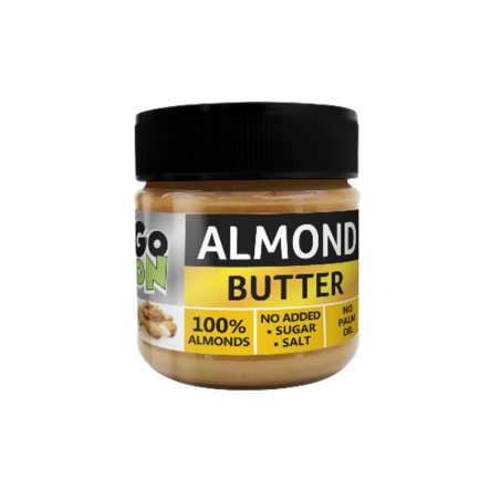 GO ON ALMOND BUTTER SMOOTH 180g