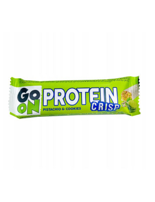 GO ON BATON PROTEINOWY CRISP 45g PISTACJA