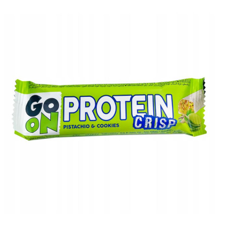 GO ON BATON PROTEINOWY CRISP 45g PISTACJA