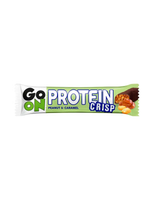 GO ON BATON PROTEINOWY CRISP 50g ORZECH-KARMEL