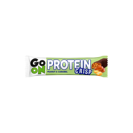 GO ON BATON PROTEINOWY CRISP 50g ORZECH-KARMEL