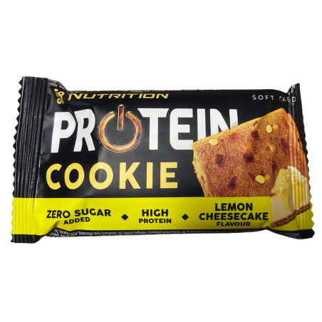 GO ON CIASTKO PROTEINOWE SERNIKOWE Z CYTRYNA 50g