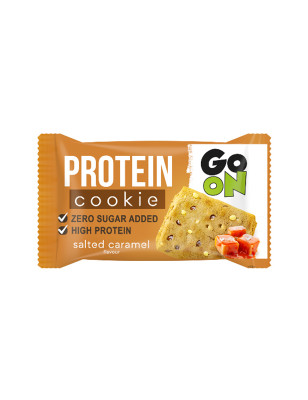 GO ON CIASTKO PROTEINOWE SŁONY KARMEL 50g