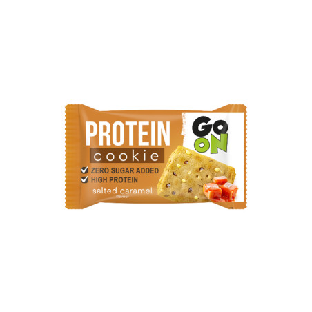 GO ON CIASTKO PROTEINOWE SŁONY KARMEL 50g