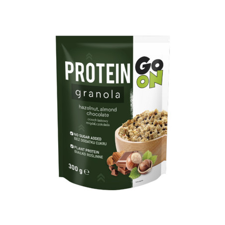 GO ON GRANOLA PROTEINOWA Z CZEKOLADĄ i ORZECH 300g