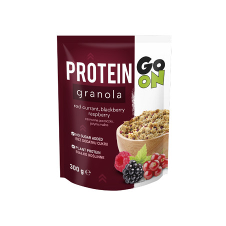 GO ON GRANOLA PROTEINOWA Z OWOCAMI 300g