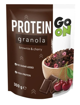 GO ON GRANOLA PROTEINOWA BROWNIE WIŚNIA 300g