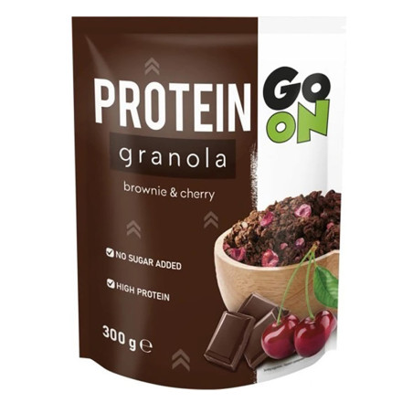 GO ON GRANOLA PROTEINOWA BROWNIE WIŚNIA 300g