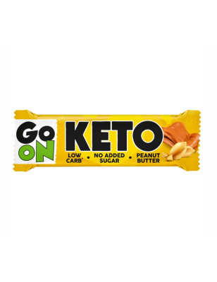 GO ON KETO BAR PEANUT BUTTER 50 g