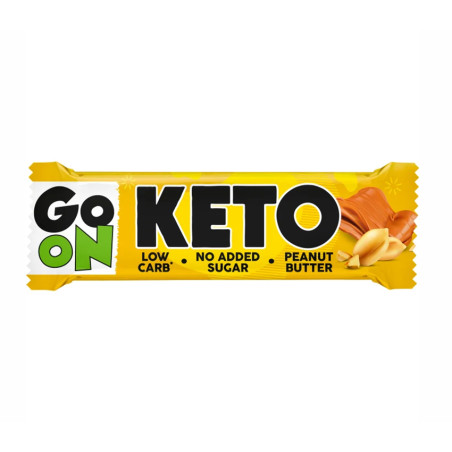 GO ON KETO BAR PEANUT BUTTER 50 g