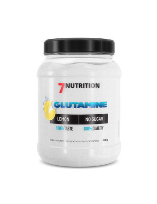 7 NUTRITION GLUTAMINE 500g - Lemon