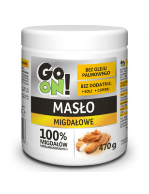 GO ON Masło Migdałowe Go On 470 g