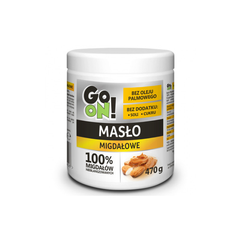GO ON Masło Migdałowe Go On 470 g
