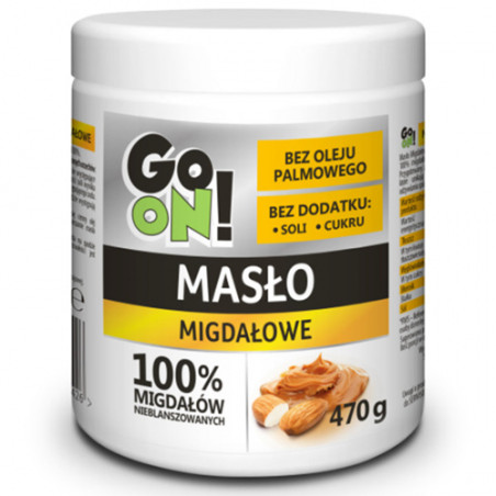 GO ON Masło Migdałowe Go On 470 g