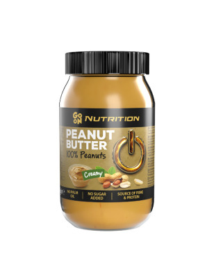 GO ON PEANUT BUTTER CREAMY 100% - 900g