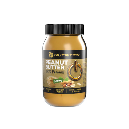 GO ON PEANUT BUTTER CREAMY 100% - 900g