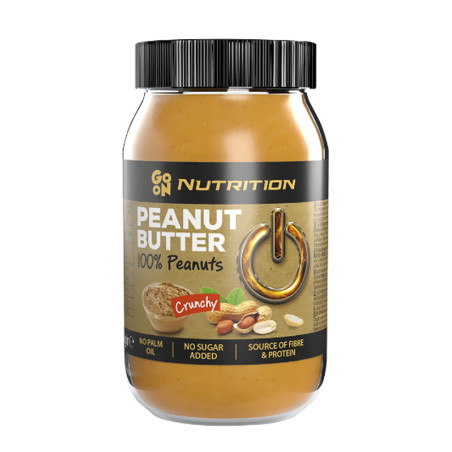 GO ON PEANUT BUTTER CREAMY 100% - 900g crunch