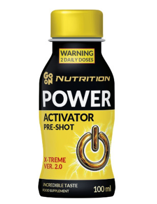GO ON NUTRITION POWER ACTIVATOR 100ml 