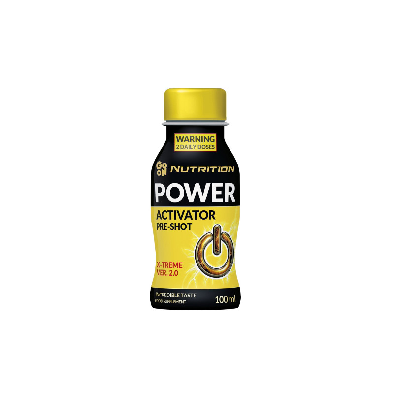 GO ON NUTRITION POWER ACTIVATOR 100ml  GO ON NUTRITION POWER ACTIVATOR 100ml
