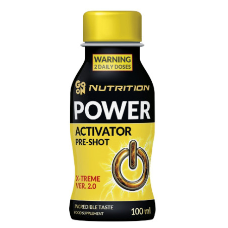 GO ON NUTRITION POWER ACTIVATOR 100ml 