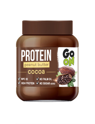 GO ON PROTEIN PEANUT BUTTER CACAO 350g