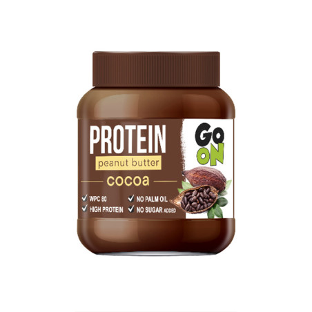 GO ON PROTEIN PEANUT BUTTER CACAO 350g