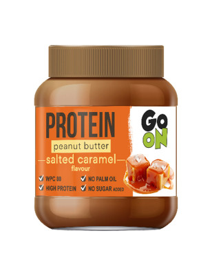 GO ON PROTEIN PEANUT BUTTER SALTED CARAMEL 350g
