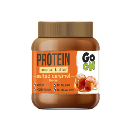 GO ON PROTEIN PEANUT BUTTER SALTED CARAMEL 350g