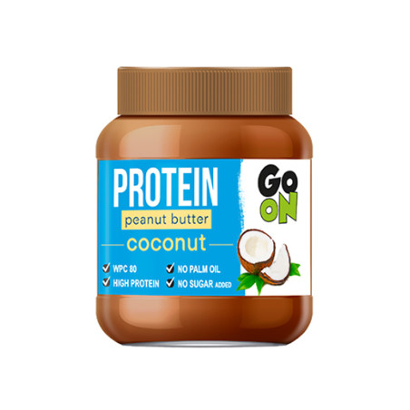 GO ON PROTEIN PEANUT BUTTER COCONUT 350g