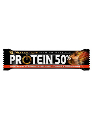 GO ON NUTRITION PROTEIN BAR 50% - 40g cookie-cream