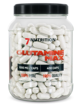 7 NUTRITION GLUTAMINE MAX 1000mg 400kaps