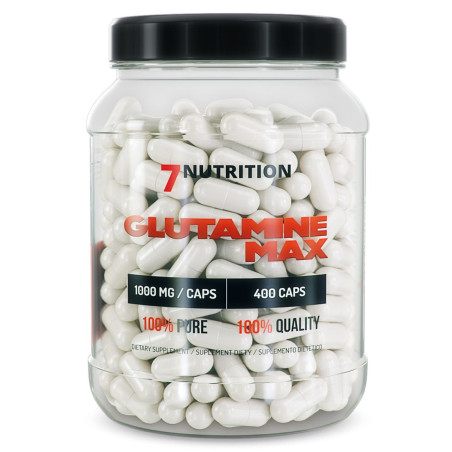 7 NUTRITION GLUTAMINE MAX 1000mg 400kaps