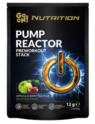 GO ON NUTRITION PUMP REACTOR 12g