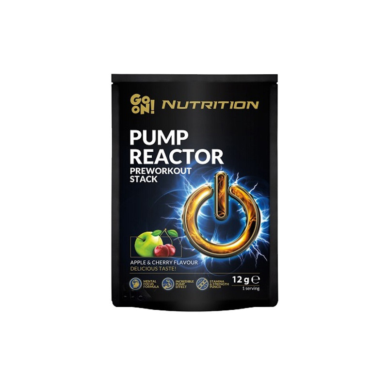 GO ON NUTRITION PUMP REACTOR 12g GO ON NUTRITION PUMP REACTOR 12g